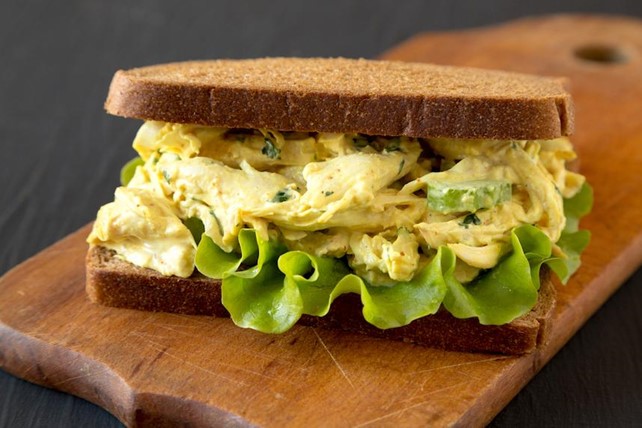 Coronation Chicken Sandwich